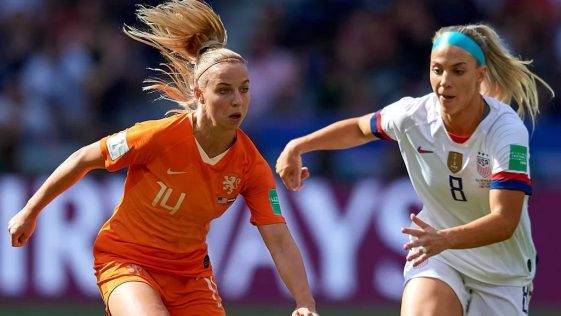 Top 10 most beautiful female football players in the world 4 самые красивые футболистки мира
