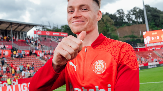 Top 4 clubs where Viktor Tsygankov should move to 9 Віктор Циганков Жирона